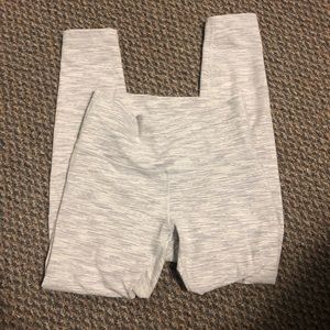 Lululemon Grey Heathered Leggings